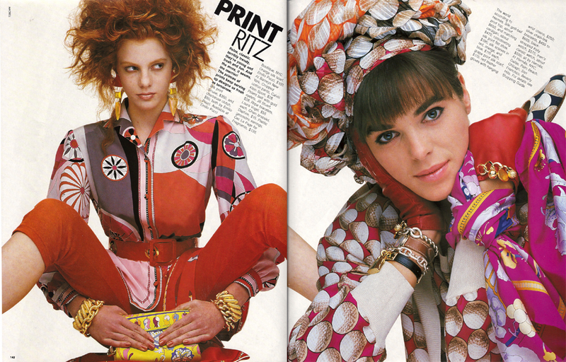 Illustration for article titled Flashbacks: The Joy Of 1986 Elle